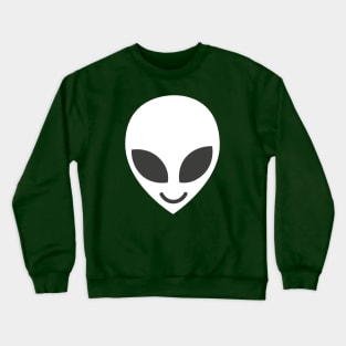 Cheeky Alien Crewneck Sweatshirt